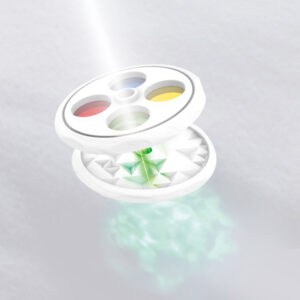 Развивающий куб Hape "Цирк" лабиринт, счеты, подсветка 13