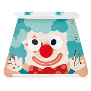 Развивающий куб Hape "Цирк" лабиринт, счеты, подсветка 18