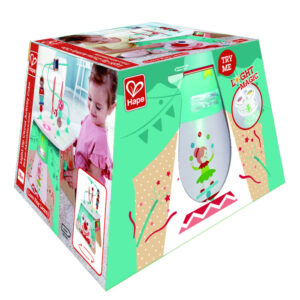 Развивающий куб Hape "Цирк" лабиринт, счеты, подсветка 22