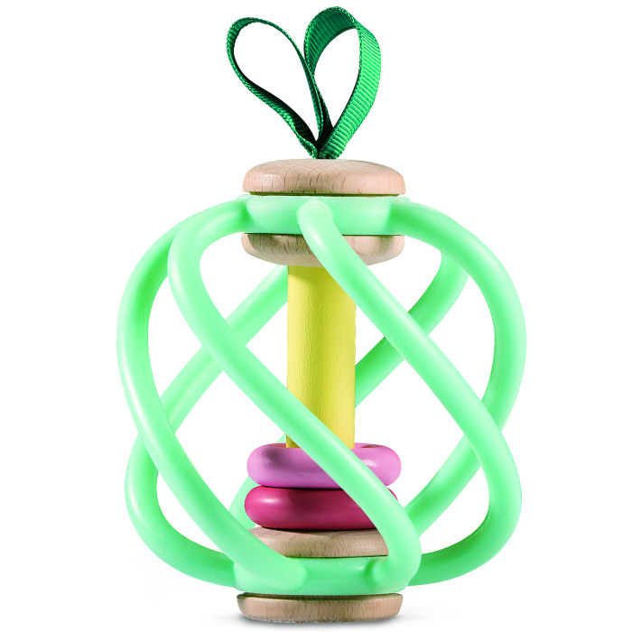 1331351 Игрушка-погремушка Hape "Яблоко" 1