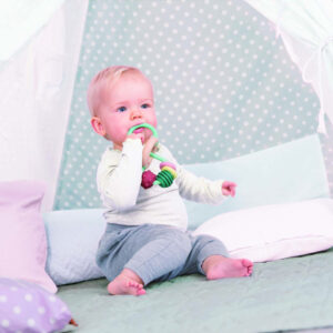 1331368_3249611 Игрушка-прорезыватель Hape "Лабиринт Бусинки" 6