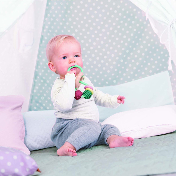 1331368_3249611 Игрушка-прорезыватель Hape "Лабиринт Бусинки" 2