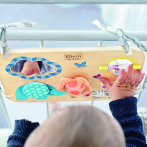 1331459_3249851 Игрушка Hape развивающая для новорожденных "Друзья" 10