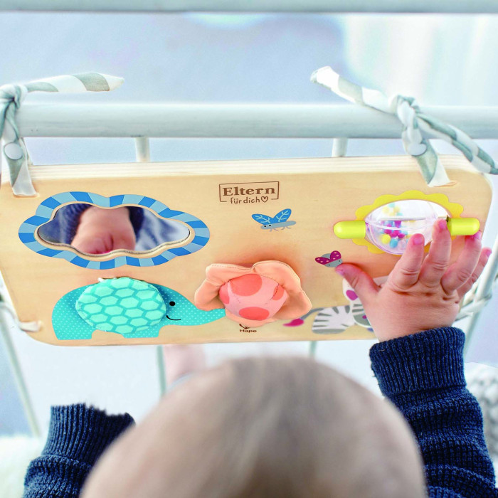 1331459_3249851 Игрушка Hape развивающая для новорожденных "Друзья" 5