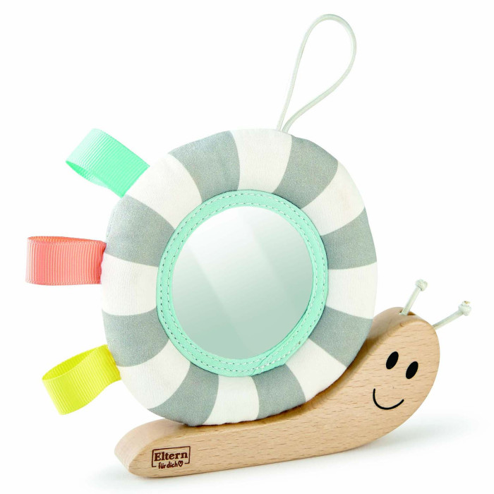 Игрушка Hape подвесная для новорожденных "Улитка Соня" 1