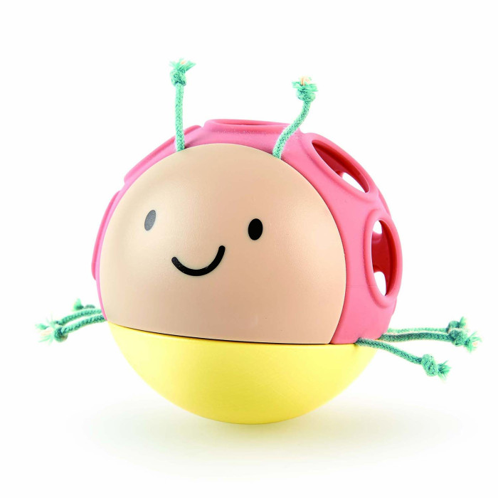 1331489_3249924 Погремушка-неваляшка Hape "Божья коровка" 2