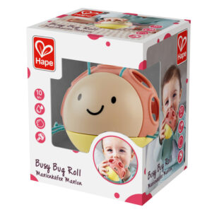 1331489_3249930 Погремушка-неваляшка Hape "Божья коровка" 11