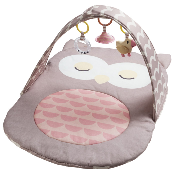 Развивающий коврик для новорожденных Hape "Совушка" 1
