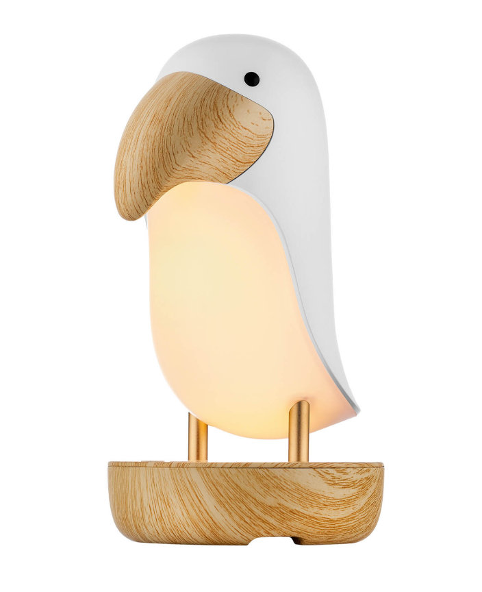 Ночник Roxy Kids Тукан 1 ночник белый