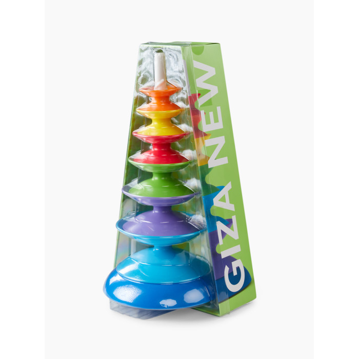 1460719_3758696 Игрушка-пирамидка HappyBaby GIZA NEW 2