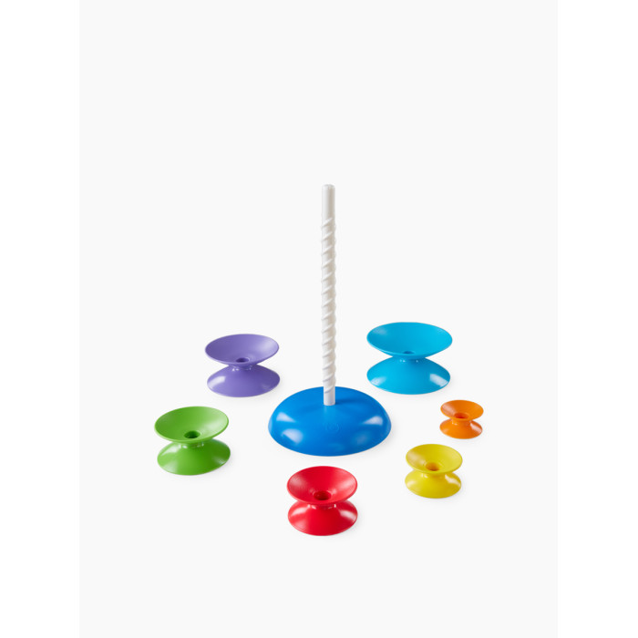 1460719_3758700 Игрушка-пирамидка HappyBaby GIZA NEW 4