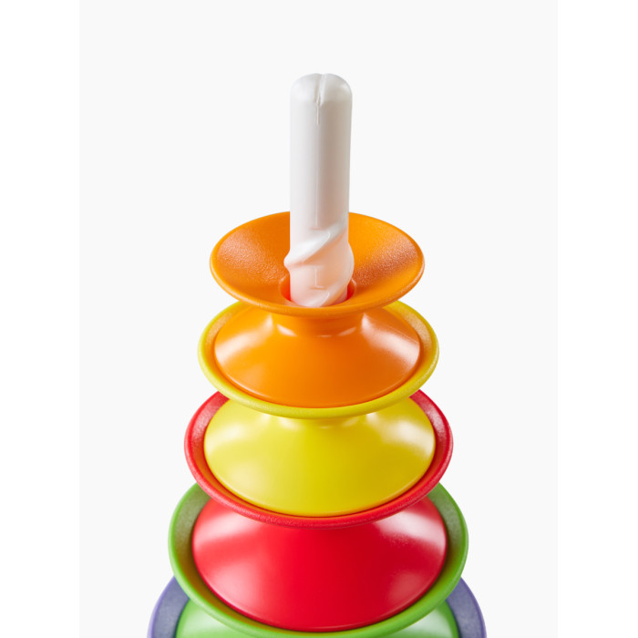 1460719_3758703 Игрушка-пирамидка HappyBaby GIZA NEW 5