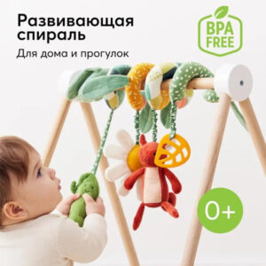 1477158_3902064 Развивающая игрушка-спираль Happy Baby green 29
