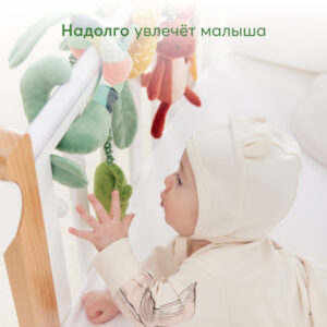 1477158_4318362 Развивающая игрушка-спираль Happy Baby green 31
