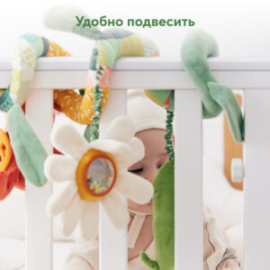 1477158_4318366 Развивающая игрушка-спираль Happy Baby green 33