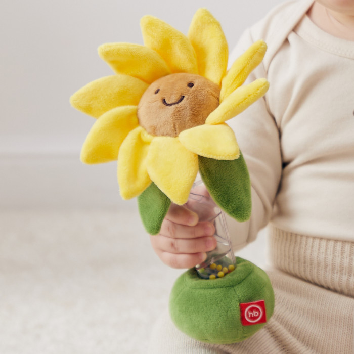 1479212_3854871 Игрушка-погремушка Happy Baby Подсолнух 2