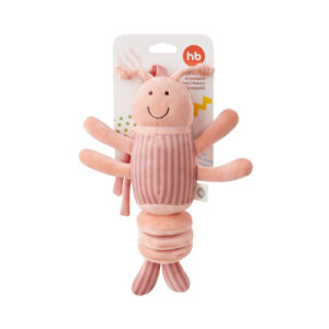 Подвесная игрушка-растяжка с вибрацией Happy Baby Креветка 24