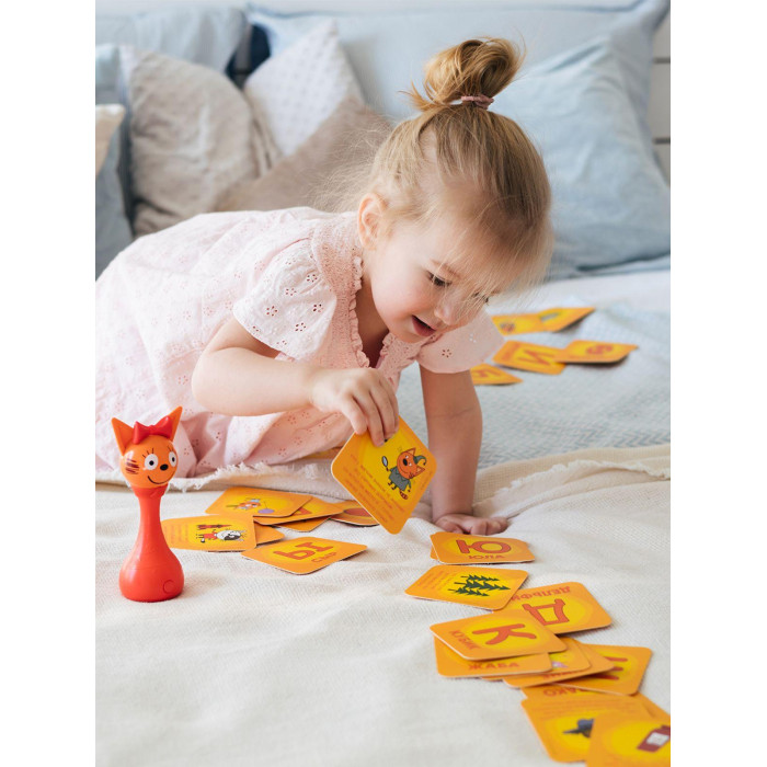 Интерактивная музыкальная игрушка alilo Три Кота. Модель Карамелька. 7