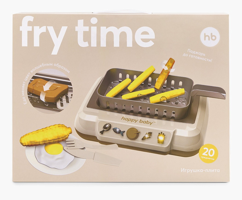 Игрушка-плита Happy Baby Fry Time 18