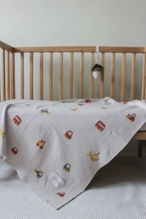 2 (24) Плед детский Loomknits (80х120 см) 10