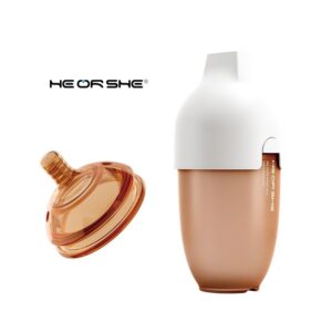 бутылочка для кормления HEORSHE белая