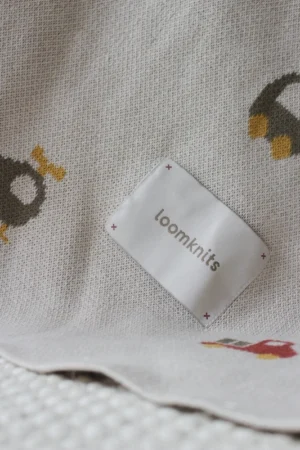 3 (15) Плед детский Loomknits (80х120 см) 11