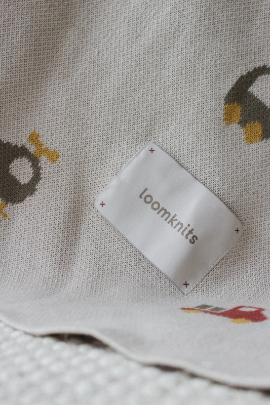 3 (15) Плед детский Loomknits (80х120 см) 4