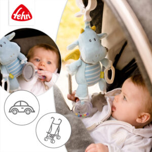 30461857-1000x1000 Игрушка-подвеска на коляску/кроватку FEHN Дракон 4