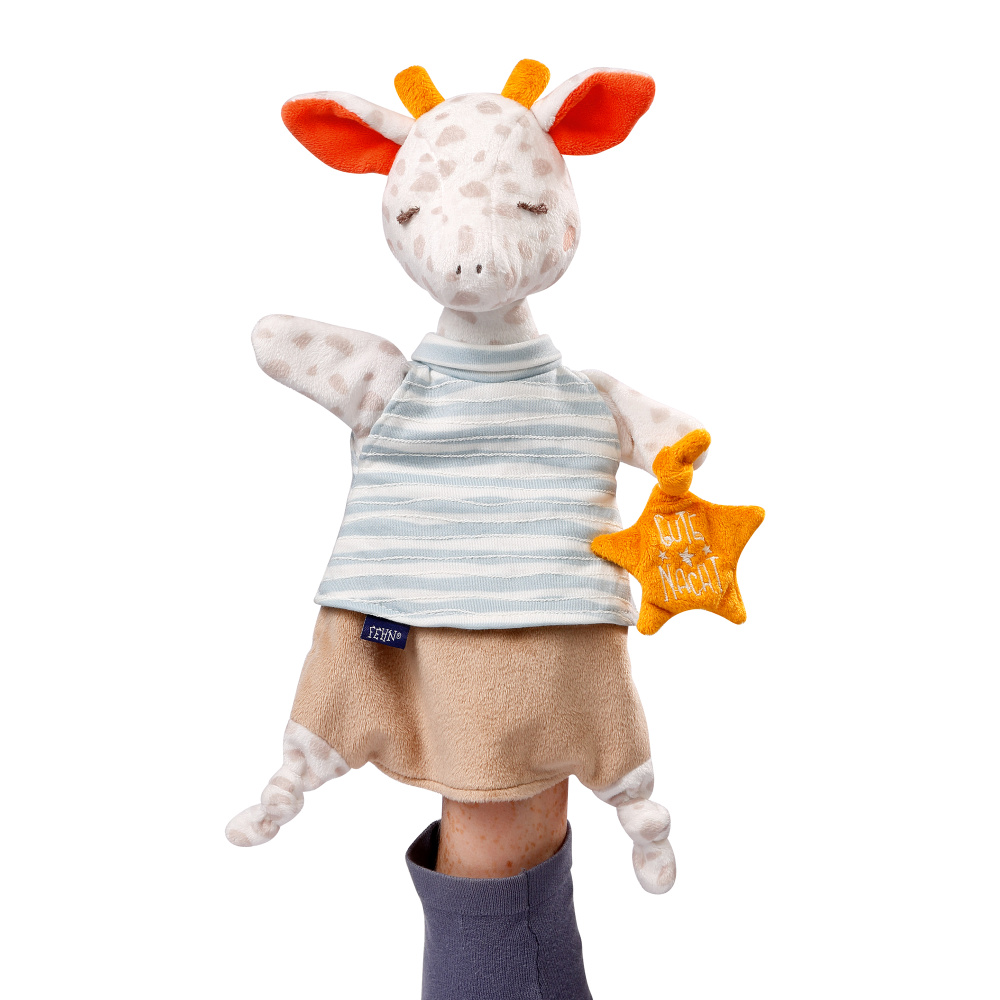 3250a8zw5eb2lfsdwqfhoztmzuopdjk3 Игрушка-комфортер FEHN Жираф светящийся в темноте 1