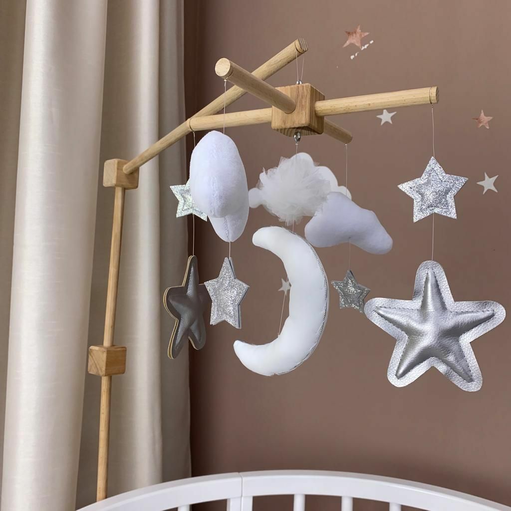 Мобиль-подвес с держателем Minki Moon 2