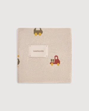 4 (11) Плед детский Loomknits (80х120 см) 8