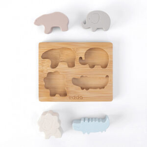 Игрушка-пазл Edda Зверята 12