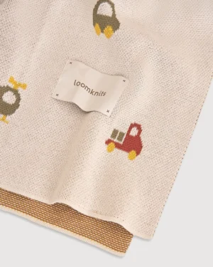 44 Плед детский Loomknits (80х120 см) 13