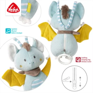 56203530-1000x1000.jpg Музыкальная игрушка-подвеска FEHN Летучая мышь 6