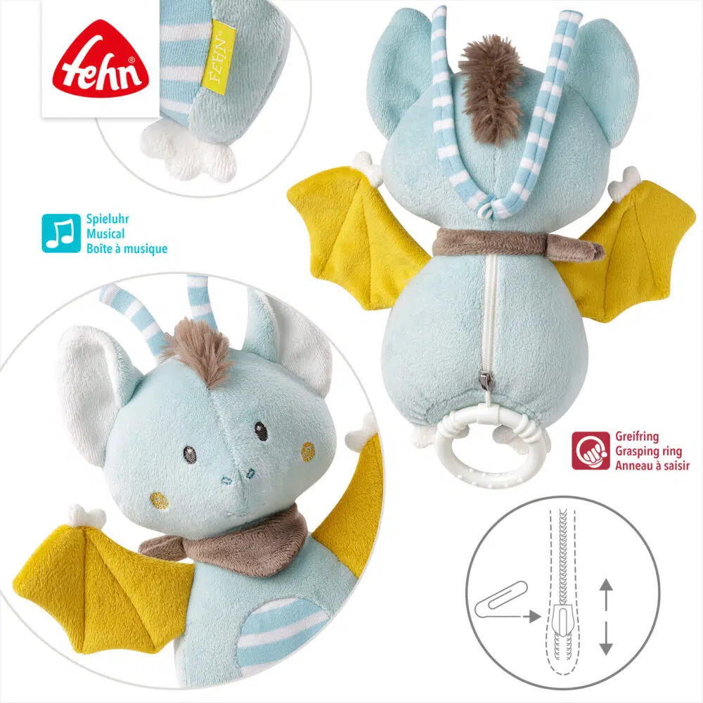 56203530-1000x1000.jpg Музыкальная игрушка-подвеска FEHN Летучая мышь 2