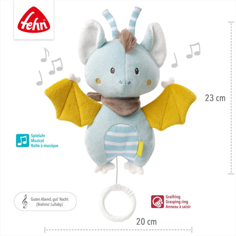 59257585-1000x1000.jpg Музыкальная игрушка-подвеска FEHN Летучая мышь 3