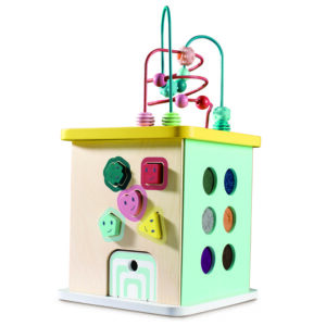 7850d0fbdf7eac6672b5aeb64ad8a5ec Развивающий куб Hape лабиринт, головоломки 9