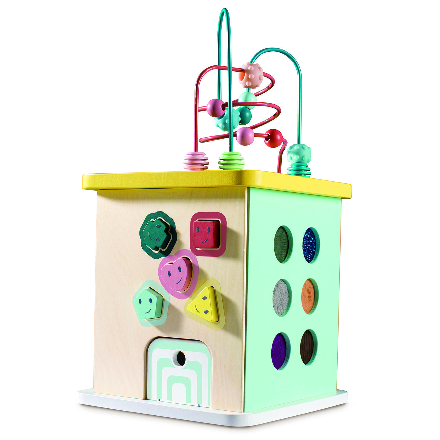 7850d0fbdf7eac6672b5aeb64ad8a5ec Развивающий куб Hape лабиринт, головоломки 3