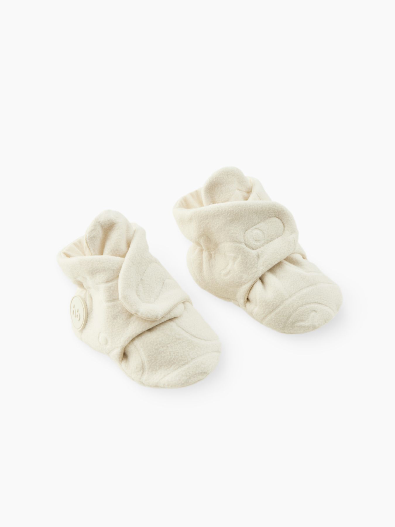 89102_milky_3 Носки пинетки Happy Baby флис 1