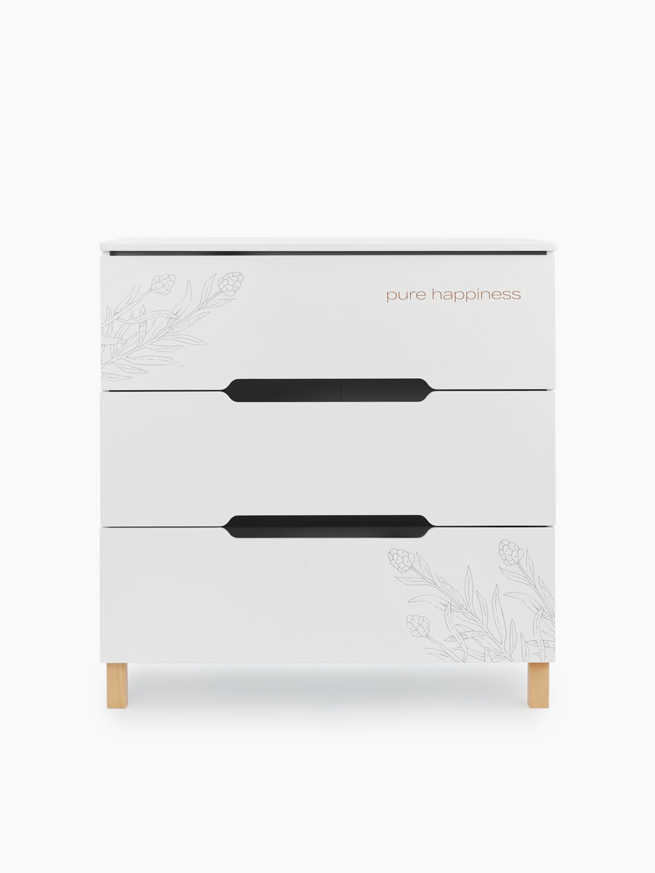 Комод Happy Baby FIOKI 3