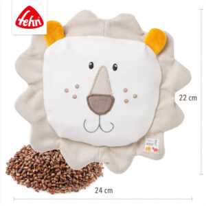 93837043-1000x1000 Игрушка-грелка FEHN с виноградными косточками Лев 7