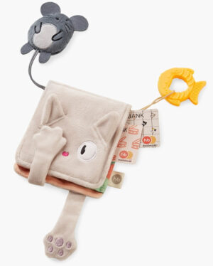 93d3wvhrw51x7ovkhs1l2fe1b5j6rheb Игрушка-шуршалка Happy Baby Кошелек 12