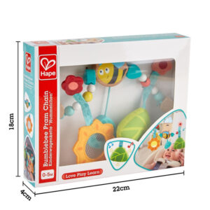 949370_4164980 Цепочка для колясок со шмелем Hape 10