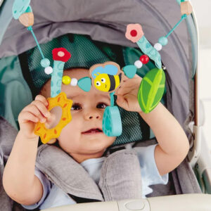 949370_4323831 Цепочка для колясок со шмелем Hape 14