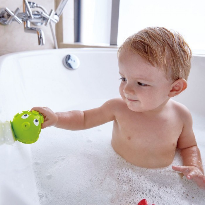 Игрушка для купания Hape брызгалки "Рыбка и краб" 3