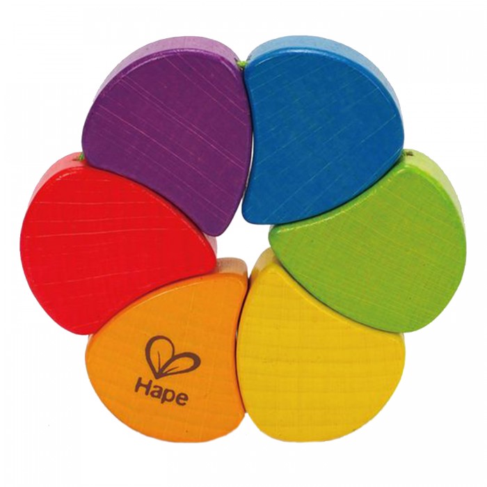 951389 Погремушка Hape "Радуга" 1