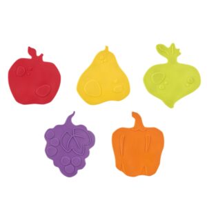 Набор игрушек для ванны Roxy Kids мини-коврики 5шт. 10