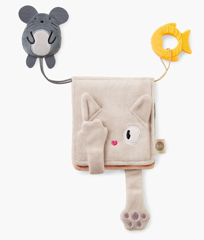 au45chmp0h3jdocpks5yl2wecmus6aab Игрушка-шуршалка Happy Baby Кошелек 3