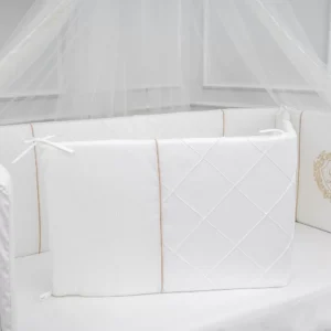 bxex985vux3suw2qh5zztye7igqqa2cd (2) Комплект постельных принадлежностей для прямоугольной кроватки 6 предметов "Лаппетти" 13