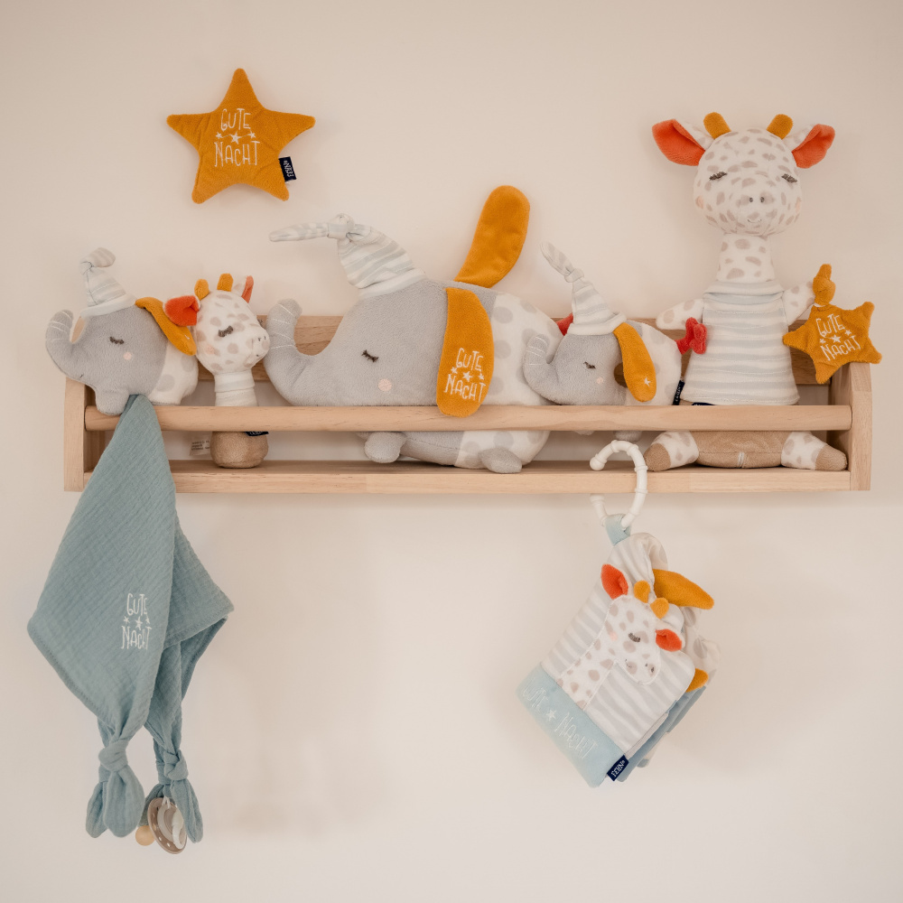 h2ospcp9f67e9cr8wucbu6bafuni3o2p Игрушка-комфортер FEHN Жираф светящийся в темноте 4